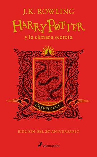 Harry Potter y la cámara secreta - Gryffindor (Harry Potter [edición del 20º aniversario] 2): Rojo von Salamandra Infantil y Juvenil